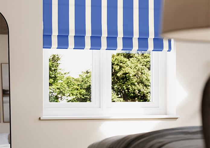 The British Stripe Co. Henry, Bristol No.2 - Roman Blind - Image 5